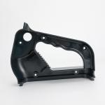 Black Color Injection Molding Parts in ABS Nylon Polishing Finish for Various