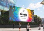 P6 Assemble Great Waterproof Advertising Led Screens For Public Cultural