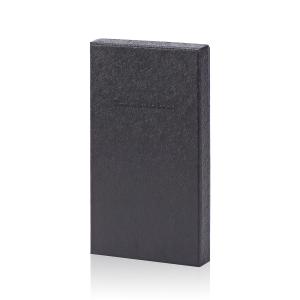 Wholesale Black Color Square Shape Cardboard Material with Liner Gift Packaging Box from china suppliers