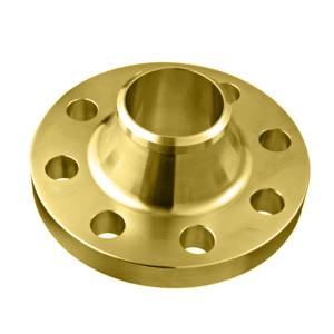 Wholesale ASTM B16.5 CUNI 90 / 10 C70600 Weld Neck 600 CLASS RF Neck Steel Pipe Flange from china suppliers