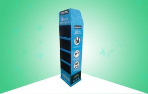 Wholesale Strong Cardboard Pop Up Display Stands Custom 4 Shelf For Promoting Earphone from china suppliers