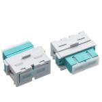 Optical Fiber Adapter Optic Adapter LC/APC Single Mode Duplex Coupler Coupling