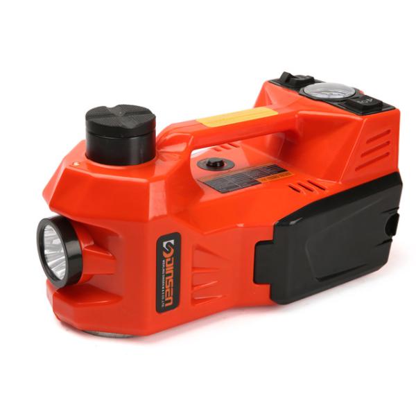 unique design multi-functional 12v electric hydraulic jack ,inflator pump and