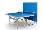 Single Folding Outdoor Table Tennis Table Standard Size Easy Install Movevable