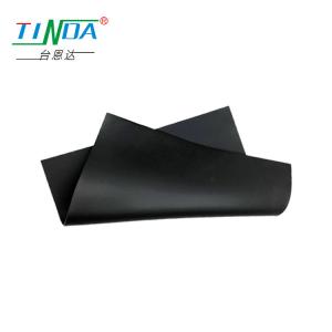 China Highly Flexible Black Conductive Rubber Sheet For EMI Shielding on sale