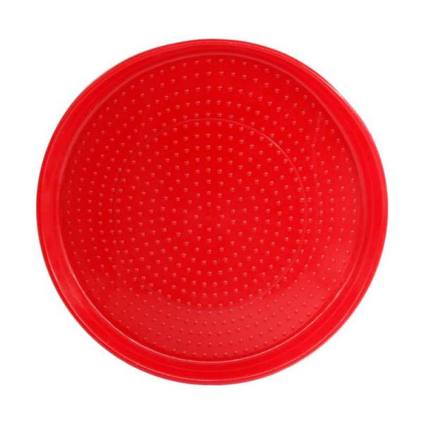 Plastic Baby Chicken Feeder Tray Poultry Chicken Feeding Tray , chick feeder