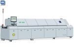 MR-800 Reflow Oven Equipment Lead Free 8 Zones SMT Reflow Oven 2 Segments Rails