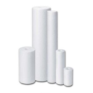 Wholesale 20 Inch 5 Micron PP Cotton Smooth Embossed Needle Punched Melt Blown Filter Element from china suppliers