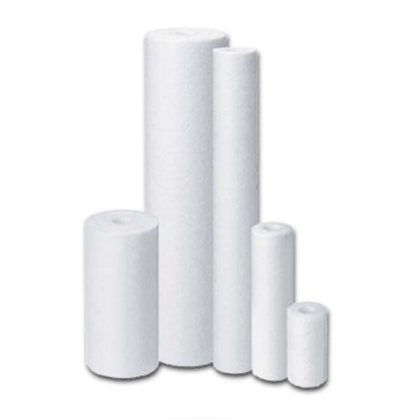 20 Inch 5 Micron PP Cotton Smooth Embossed Needle Punched Melt Blown Filter