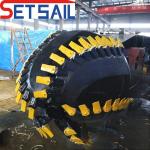 PLC Siemens Controlled 22-inch Diesel Engine Hydraulic Cutter Suction Dredger
