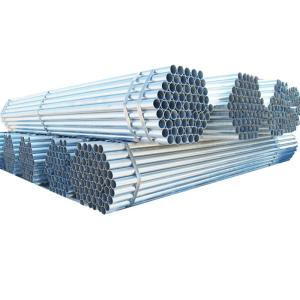 Wholesale ASTM A53 Gi Welded Seamless Steel Tube ERW Pipes Mild Round Galvanized 2 Inch from china suppliers