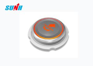 Wholesale DC 12V / 24V Elevator Bell Button , Elevator Emergency Button Customized Size from china suppliers