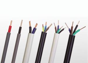 China 4 core Light PVC sheathed cables for fixed wiring (300/500 Volts) TYPE 227 IEC 10 on sale