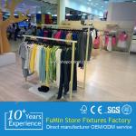 contemporary invisible wall attachment of various size clothes store wood