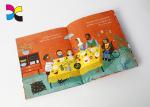 Promotional Comic Full Color Book Printing , Matt Laminated Custom Book Printing