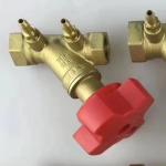 DN50 Water Brass Check Valve Block Reverse Flow