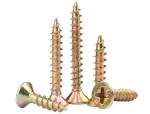 DIN7505 Pozi Drive Chipboard Screws Countersunk Head Zinc Coated Chipboard Screw