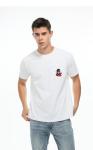 New design cheap short sleeve cotton print slender fit wholesale pima cotton