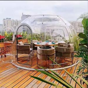 Wholesale Experience the Outdoors in Comfort with Our Inflatable Bubble House Yurt Room from china suppliers