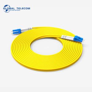 Wholesale 1 Meter Fiber Optic Patch Cord LC To LC Single Mode Dual Core from china suppliers