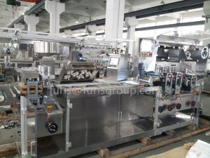 Wholesale DPH-260 Alu Alu Blister Packing Machine / High Speed Packaging Machine With Camera from china suppliers