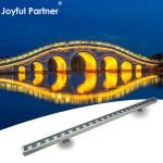 Outdoor IP67 Dia Cast Aluminium Shell Linear Control Recessed LED Wall Washer