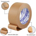 100% Recyclable Biodegradable Reinforced Paper Packing Tape Carton Sealing