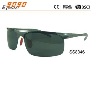 Wholesale 2018 new style of sports sunglasses ,UV 400 protection lens,suitable for men and women from china suppliers