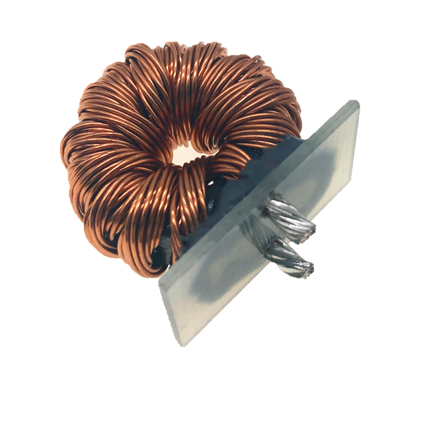 Through Hole Common Mode Choke Power Inductor Coil With Base For EMI