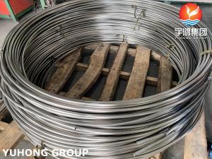 Wholesale ASTM A269 TP316L Stainless Steel Seamless Coil Tube , BA Convection Tube Coil from china suppliers