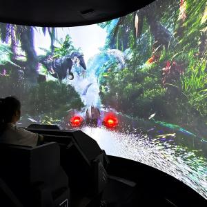 Wholesale Dynamic Virtual Reality Simulator Cinema Track Wall Projection from china suppliers