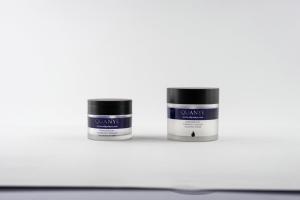 Wholesale Customized Capacity Plastic Cosmetic Jars With Round ABS Screw Caps from china suppliers
