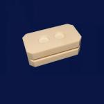 Heat Resistant Blue Ceramic Plate / Machinable Ceramic Block with Good