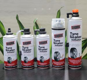 Wholesale Repair Quickly Car Paint Sealant Protection , Odorless Motorcycle Tyre Sealant from china suppliers