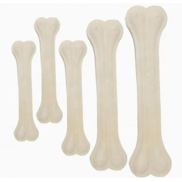Customized Chews Pressed Rawhide Bones Dog Food Extruder Machine With 12 Months Warranty