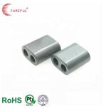RID Balun Soft Ferrite Core With Two Holes ISO9001 Manufacturer