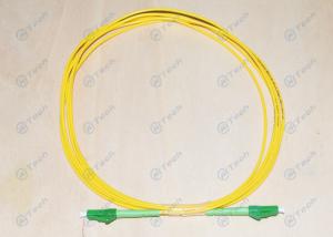 China High Stability LC Apc Patch Cord , Simplex Fiber Optic Cable Repeatability	≤0.1dB on sale