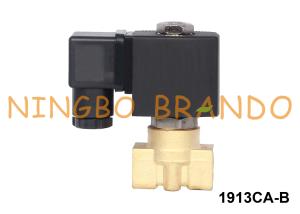 Wholesale 3/8'' 2-Ways Water Air Brass Solenoid Valve Direct Acting 24VDC 220VAC from china suppliers