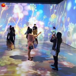 Wholesale Children Immersive Multiplayer Interactive 3D Wall Projection Games from china suppliers