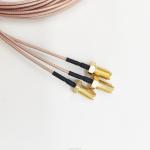 Coaxial Custom RF Cables SMA Female To Ipex4 Gen4 Mhf4 Cable Assembly RG178