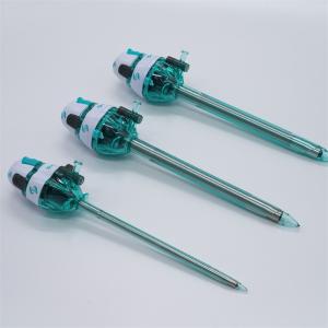 Wholesale Visual Tip Disposable Laparoscopic Optical Trocar and Cannula 5/10/12mmx150mm from china suppliers