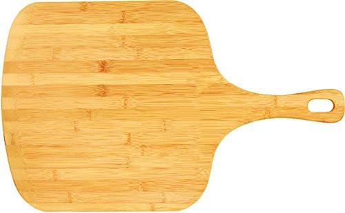 Customized Bamboo Pizza Board Personalised Shaped For Indoor And Outdoor