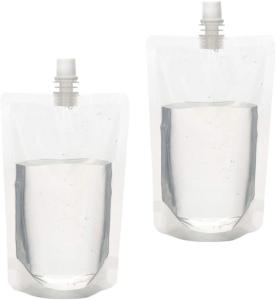 Wholesale 200ml 300m Size CPP Pouch Drink Bags Gravure Printed With Logo from china suppliers
