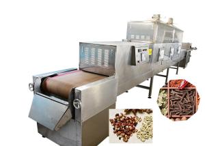 Wholesale 3 Ton Microwave Chili Drying Machine Hot Air Recycling And Circulatory System from china suppliers