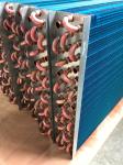 RoHS Aluminum Evaporator Coil And Condenser Coil Flat Fin