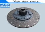 16 Speed Twin Clutch Disc 1312409760 Friction Face 400mm 42 Gear Teeth Isuzu