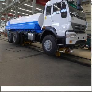 Wholesale Sinotruk Howo 290hp Water Tanker Trucks / Howo 6x4 Water Container Truck from china suppliers