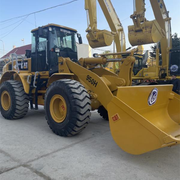 Used CAT950H Loader Japan Caterpillar CAT950H 966H 950G Wheel Loader In High