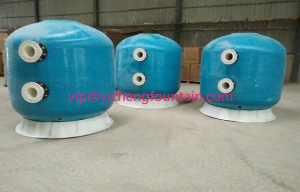 Commercial Fibreglass Pool Cartridge Filters With Oil Gauge Plate 1200mm -