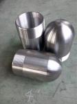 N10276 Hastelloy C276 Pipe Fittings , Swgaed Nipples Bull Plug Pipe Fitting ASTM